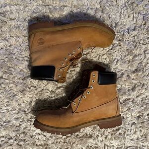 Timberland 6” Premium Waterproof Boots Sz 12 ‘Wheat’